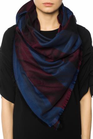 Embroidered pattern shawl, zdjęcie 2 Embroidered pattern shawl od Kenzo